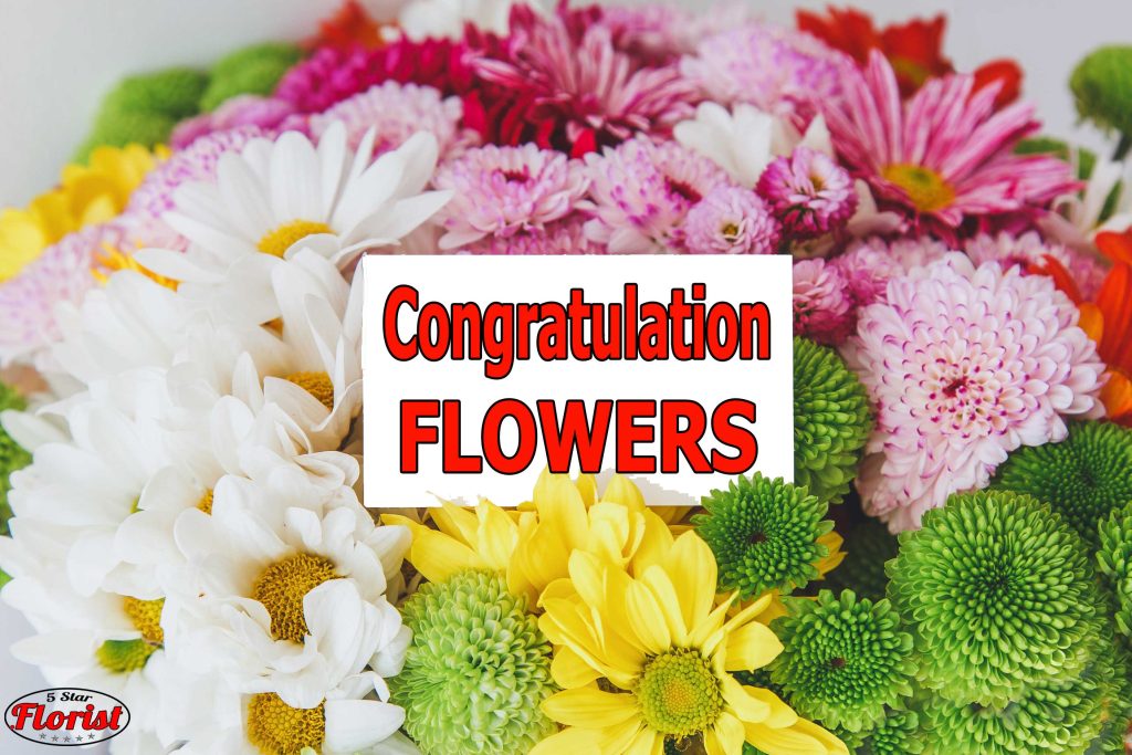 congratulations flowers Toledo